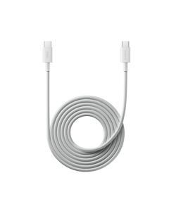 XIAOMI Kabl 6A pleteni USB-C na USB-C, 120W, 2m, bela