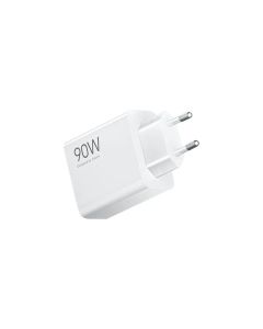 XIAOMI Punjač HyperCharge 90W 2*TypeC + Type A, bela