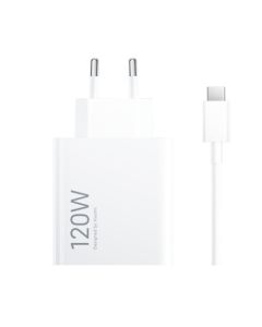 XIAOMI Punjač 120W HyperCharge Combo, (Type-A) + kabl Type C - 148218