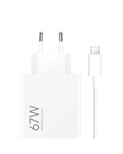 XIAOMI Punjač 67W Charging Combo (Type-A) EU, bela