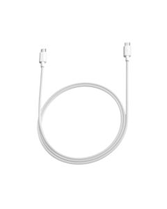 XIAOMI Kabl pleteni Type C na Type C, 1m/3A/60W, bela