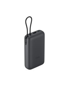XIAOMI Power Bank 20000mAh, sa kablom, tamno siva