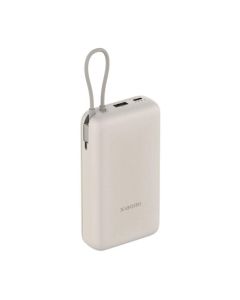 XIAOMI Power Bank 20000mAh 33W sa kablom Type ,C bela - 70158-1