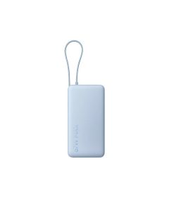 XIAOMI Power Bank 20000mAh 67W sa kablom Type C, plava