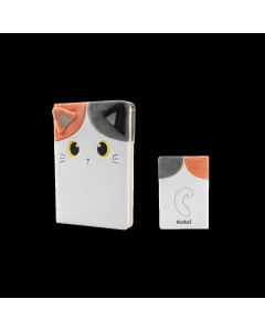 ITOTAL Notes plišani narandžasta mačka A5 96 Lista