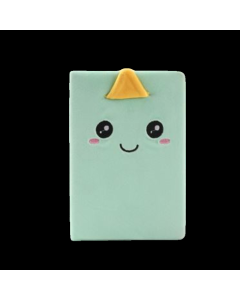 ITOTAL notes plišani A5 Dino blanko 96 lista