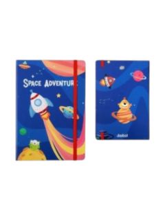 ITOTAL notes A5 tačkice 96 lista Space Adventure