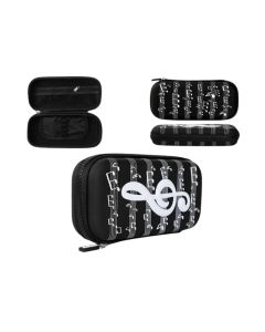 ITOTAL Pernica prazna 3D nota crna