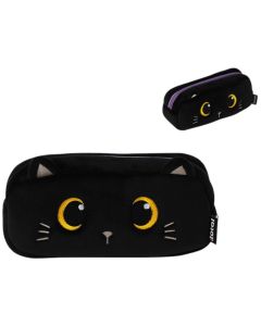 ITOTAL pernica plišana crna mačka