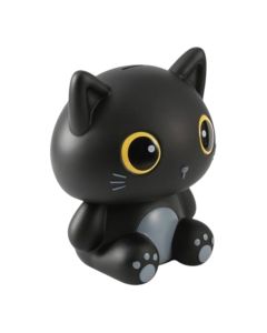 ITOTAL Kasica uspravna Mačka Crna