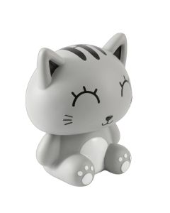 ITOTAL Kasica uspravna Mačka Siva