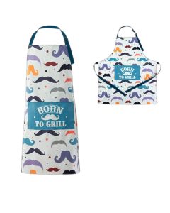 ITOTAL Kecelja Moustache