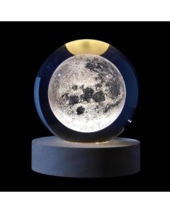 Itotal Kristalna lampa Mesec