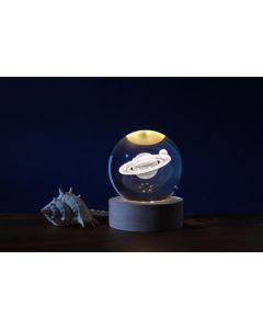 Itotal Kristalna lampa Saturn