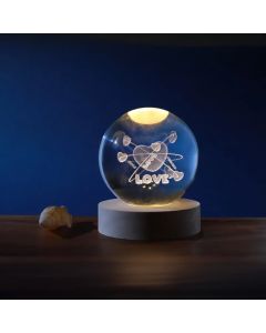 Itotal Kristalna lampa Follow Your Heart