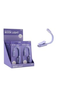 ITOTAL lampa za čitanje Ljubičasta