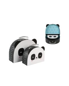 ITOTAL Kutija sa ručkom Panda 2u1