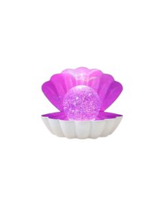 ITOTAL Gliter lampa školjka