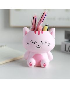 ITOTAL Čaša za olovke Roza mačka