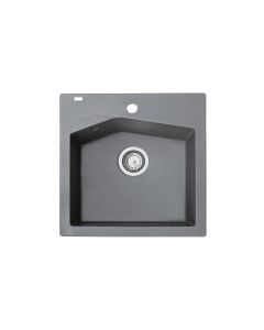 METALAC INKO Sudopera X Granitna Linea 50 fi sifona 90 grafit - 372994