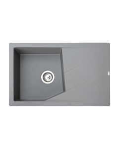 METALAC INKO Sudopera X Granitna Linea Plus 780×500 fi sifona 90 grafit - 372993