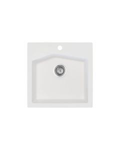 METALAC INKO Sudopera X Granitna Linea 50 fi sifona 90 bela - 189162-1