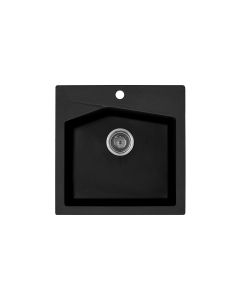 METALAC INKO Sudopera X Granitna Linea 50 fi sifona 90 crna - 189151