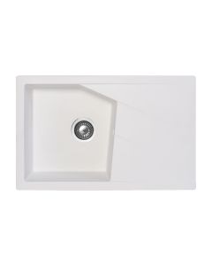 METALAC INKO Sudopera X Granitna Linea Plus 780×500 fi sifona 90 bela - 188624