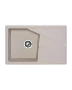 METALAC INKO Sudopera X Granitna Linea Plus 780×500 fi sifona 90 bež - 188628