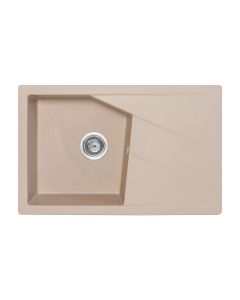 METALAC INKO Sudopera X Granitna Linea Plus 780×500 fi sifona 90 šampanj - 188620