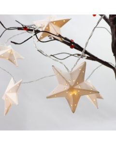 DEKOR DOM Novogodišnja LED rasveta Star XM5056, bela - 023496