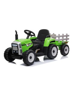 BBO Traktor na akumulator 12V, zelena - XMX611-GRN