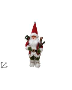 Novogodišnja figura Deda Mraz 80cm