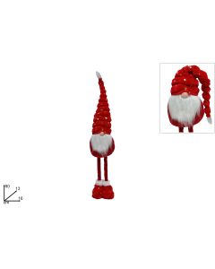 Novogodišnja figura patuljak 80cm