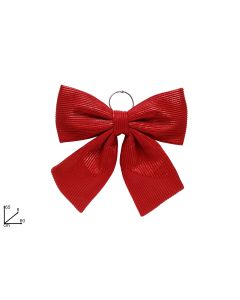 Novogodišnji ukras crvena mašna 60cm