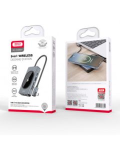 XO HUB 007 9in1 Multifunctional Wireless Docking - 20936-1-1