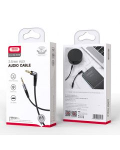 XO Audio Adapter NB-R205 3.5mm to 3.5mm 1M, crna - 21012-1