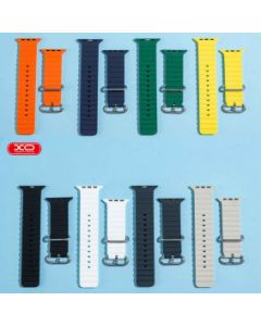 XO Narukvica za sat BT02A Marine 38/40/41mm, crna - 21574