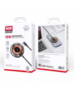 XO Bežični punjač CX013 providni magnetni 15W, crna - 21527