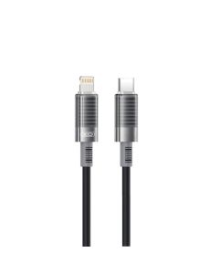 XO Data kabl Nb-Q282A Type C-Lighting 30W, crna