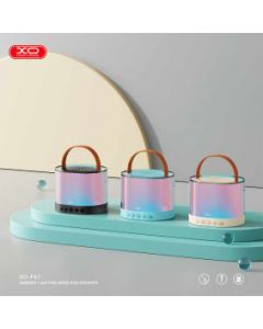 XO Zvučnik F47 sa mikrofonom RGB, plava - 24719