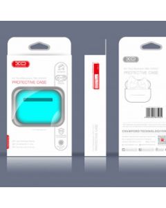 XO Futrola za slušalice F70 Airpods pro Silicone case, tirkizna - 21547-1
