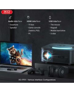XO Projektor FF1, Full HD, WiFi - 24682-1