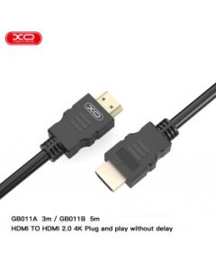XO HDMI kabl GB011A 4K, 3 m, crna - 21142