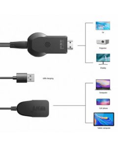 XO Bežicni Hdmi GB012, crna - 24764