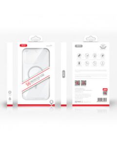 XO Futrola silikonska magnetic za Iphone 14 Plus, providna - 20903-1-1