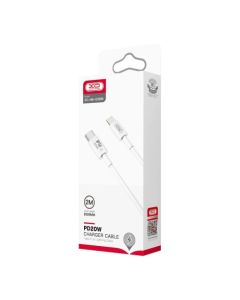 XO Kabl NB-Q189B Type-C na Lighting 20W, 2m, bela - 1820046
