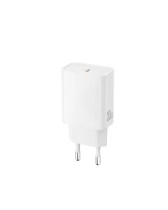 XO Kućni punjač L162 30W Type C, bela