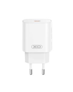 XO Kućni punjač od 25W (USB-C) CE25, bela - 1820054