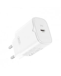 XO Adapter L131 PD 30W Fast Charger, bela - 24045